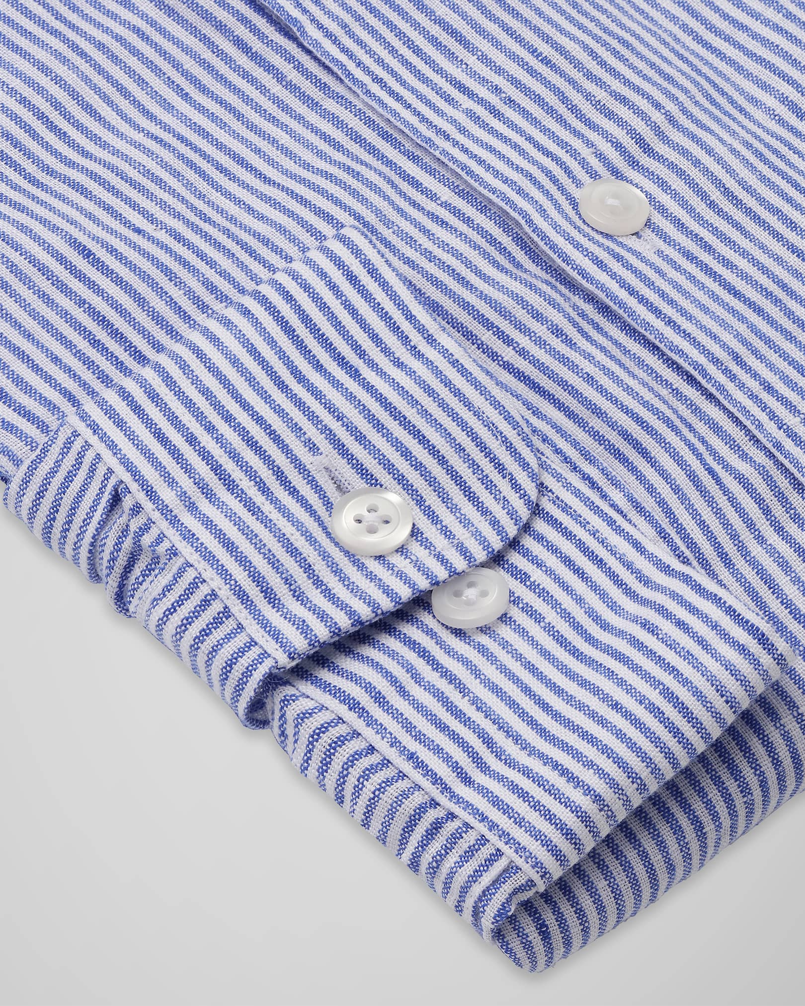 The Sicilian 2.0 | Narrow Mid Blue Stripe