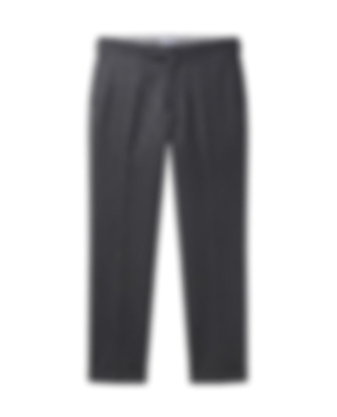 Die Wollhose | Charcoal Grey