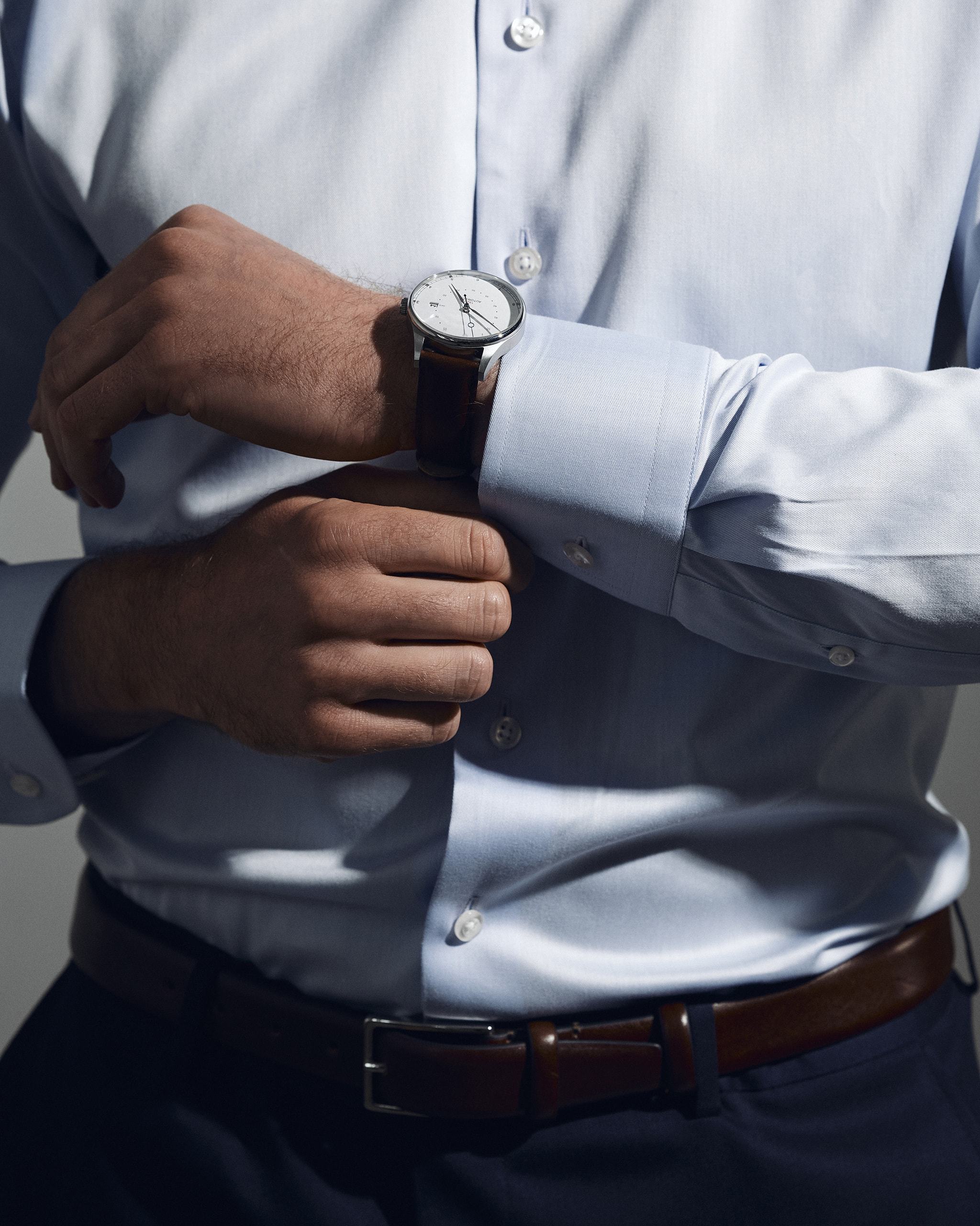 The Consultant 3.0 | Hellblau