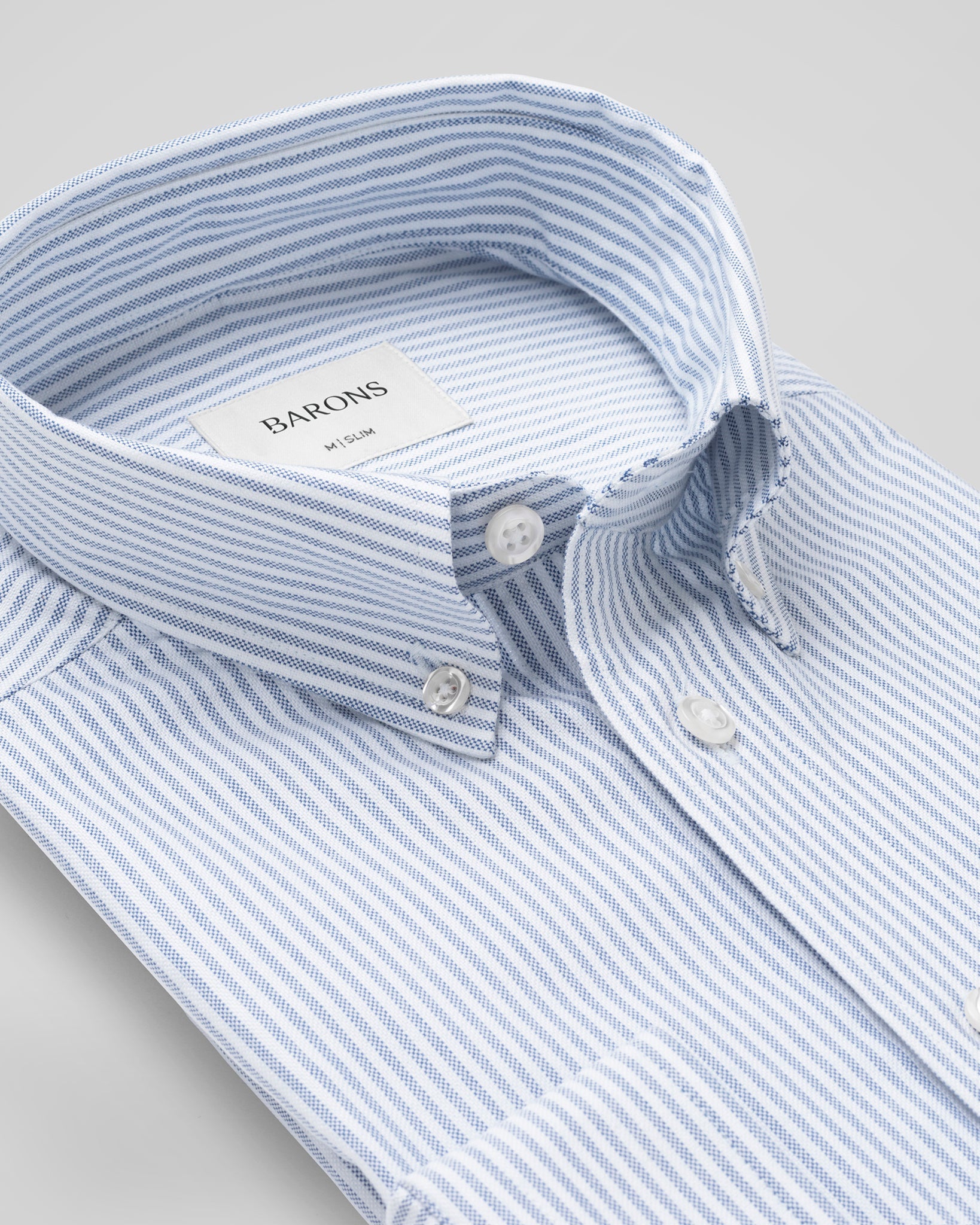 The Founder 4.0 | Hellblauer Streifen