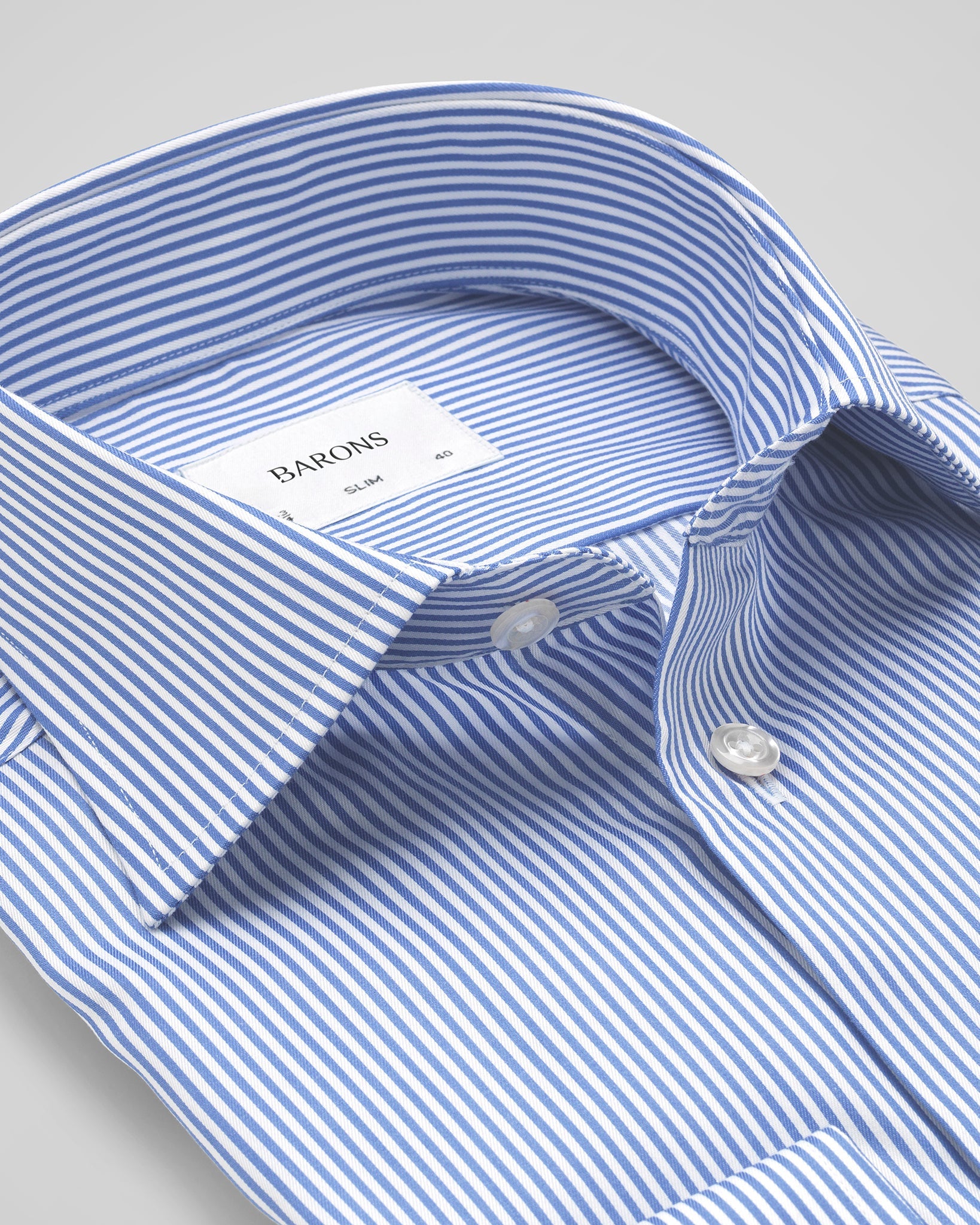 The Lawyer 4.0 | Mittelblauer Streifen